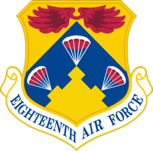 18th Air Force Decal