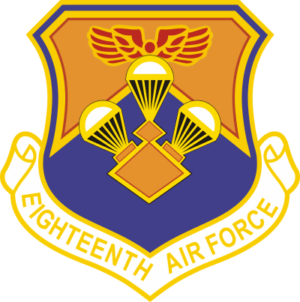 18th Air Force (v2) Decal