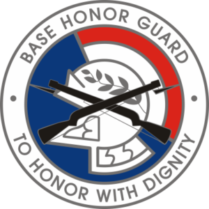 USAF Base Honor Guard Decal
