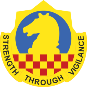 902nd Military Intelligence Battalion DUI Decal