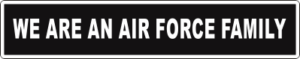 Air Force Family Decal