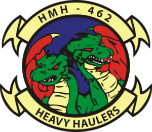 HMH-462 Marine Heavy Helicopter Squadron (v2)Decal