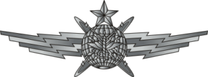 Air Force Cyberspace Operator Badge - Senior Decal