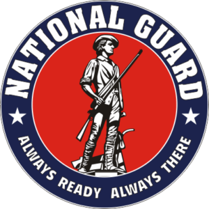 National Guard Seal Decal