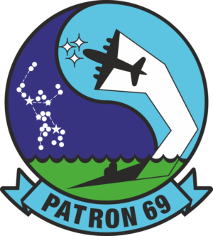 VP-69 Patrol Squadron 69 Decal