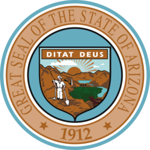 Arizona State Seal Decal