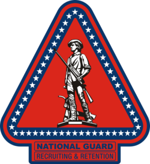 National Guard Recruiting and Retention Decal