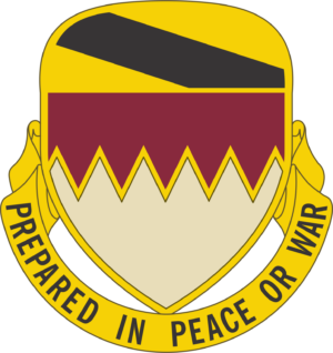 115th Support Battalion DUI Decal