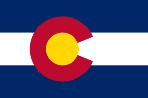 Colorado State Flag Decal