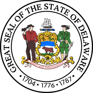 Delaware State Seal Decal