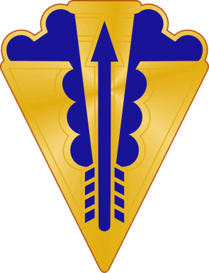 145th Aviation Regiment DUI Decal