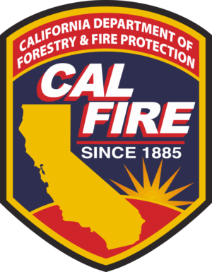 CAL Fire Decal