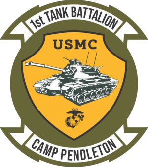 1st Tank Battalion - Camp Pendleton Deal