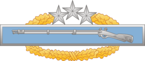 Master Combat Infantryman Badge - Fourth Award