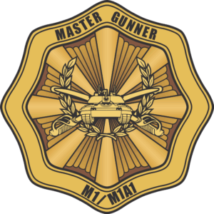Master Gunner M1-M1A1 Decal
