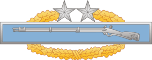 Master Combat Infantryman Badge - Third Award