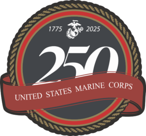 USMC 250th Anniversary Logo Decal
