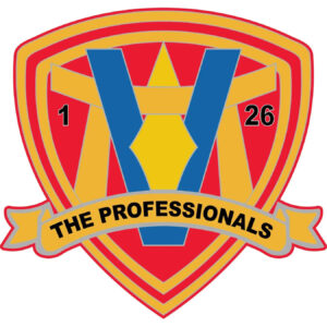 1st Battalion 26th Marines 'The Professionals' Decal